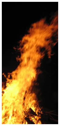 tower of fire