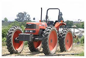 Big Kubota Tractor
