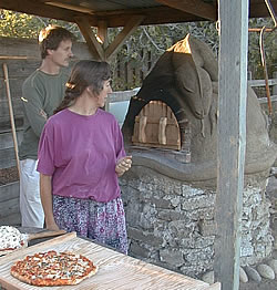 Charles and Sara with Toastie