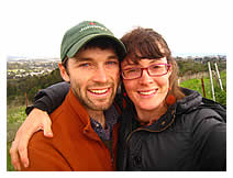 David Evershed and Molly Culver, fall 2009