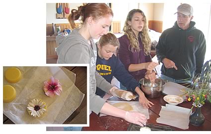 Montessori Wavecrest 'Farm Economy Group' and their projects