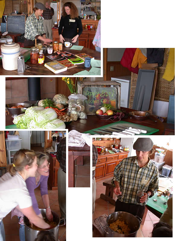 Happy Girl's 2010 Fermentation Workshop