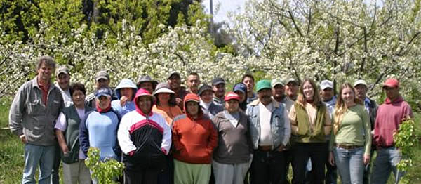 the Live Earth Farm crew!