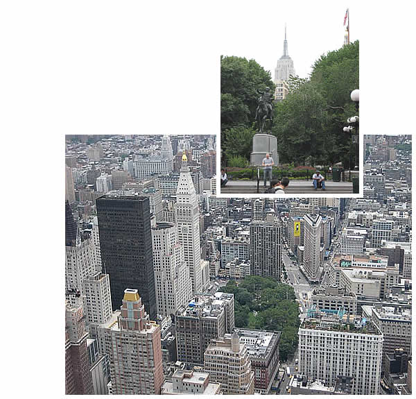 Union Square from Empire State