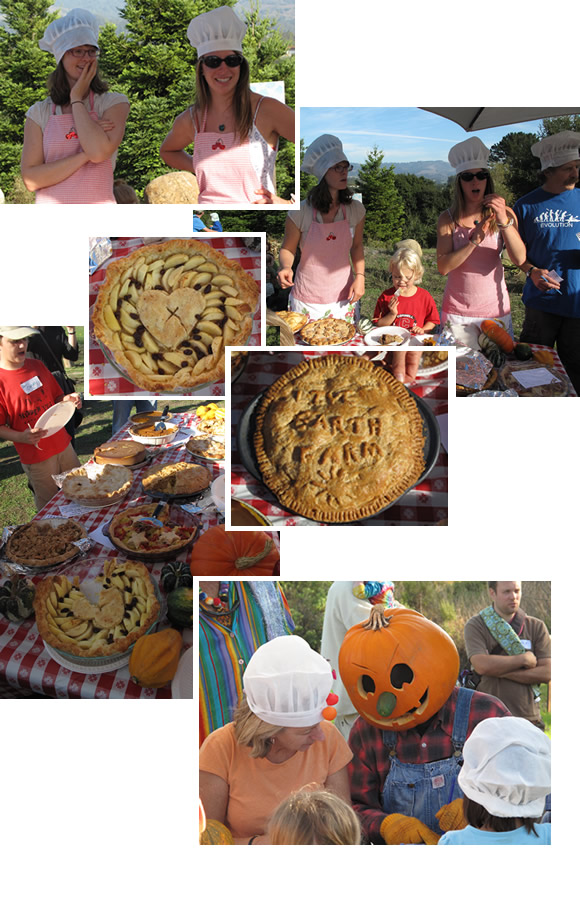 Pie Contest, LEF Harvest Celebration 2009