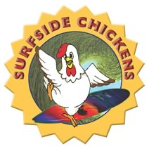 Surfside Chickens logo