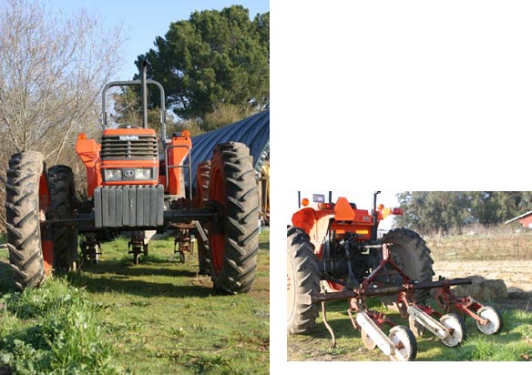 Kubota tractor