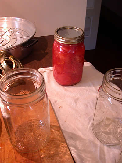 First completed jar; ready for the next!