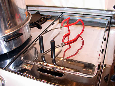 Canning tongs