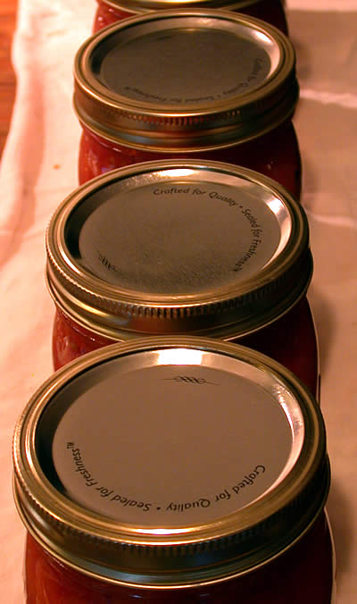 "Buttons down", indication of a good seal
