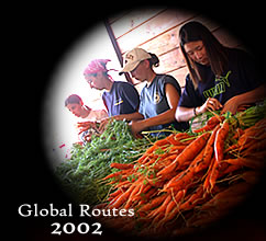 Global Routes Visit 2002
