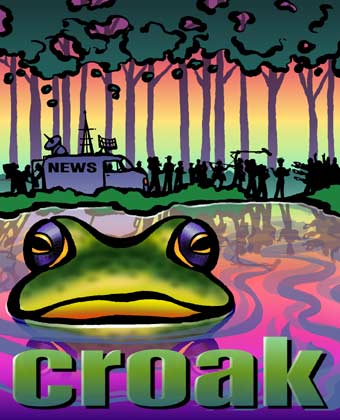 Croak - About This Story