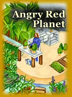 "ANGRY RED PLANET" - a mystery about a failing biosphere
