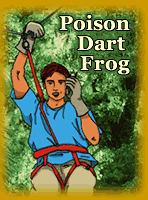 "POISON DART FROG" - a mystery set in Costa Rica