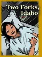 "TWO FORKS, IDAHO" - a mystery about foodborne disease